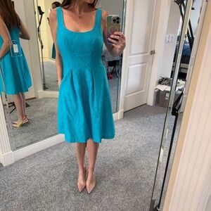 Nine West Turquoise Brunch Dress